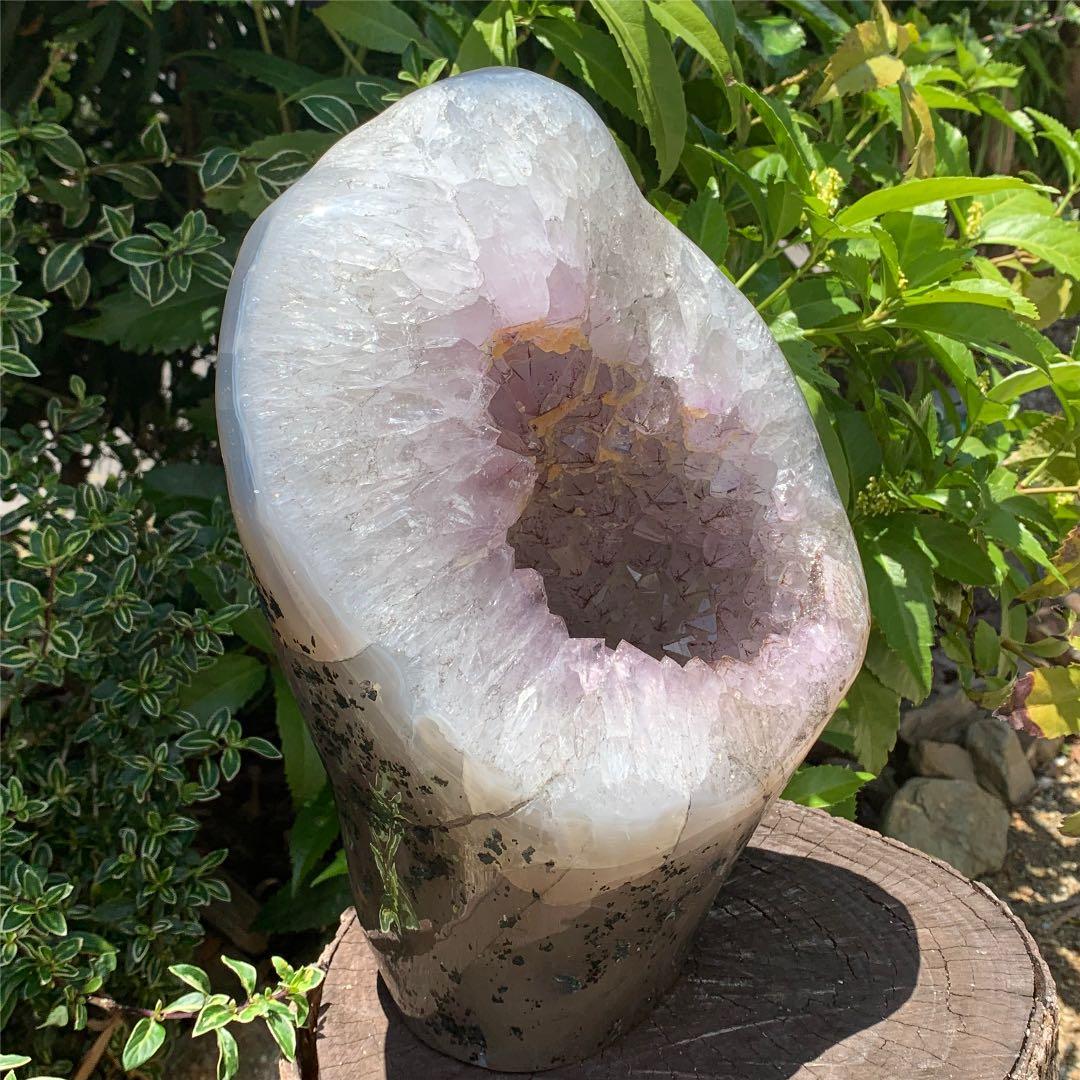 ✨貴重なアメジスト✨最高のヒーリング効果や浄化や魔除けにも♪アメジストドーム