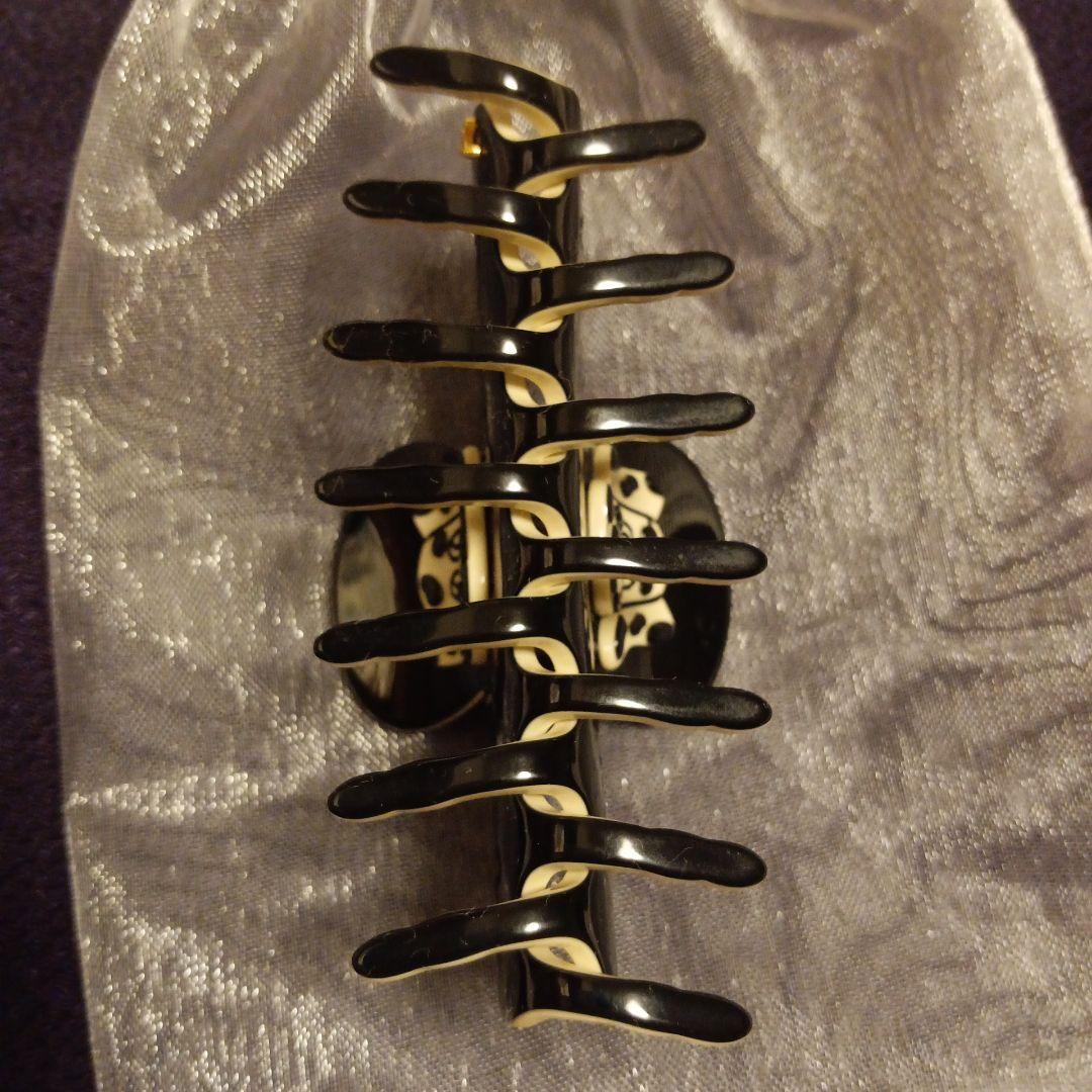 アレクサンドルドゥパリ　ヘアクリップ　ダルメシアン　犬　　レア.