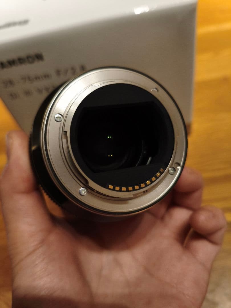 タムロン　28-75mm F/2.8 Di III VXD G2 　Eマウント用