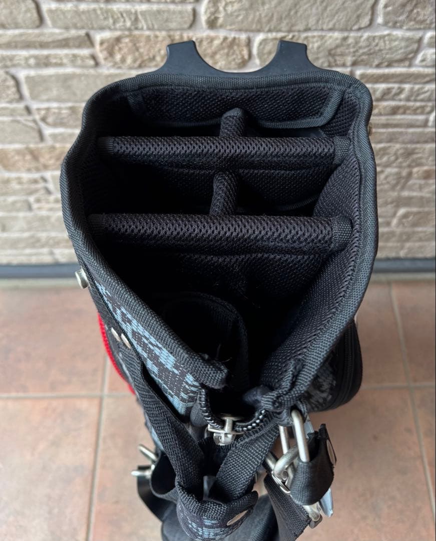 希少　OAKLEY オークリー　迷彩柄　カモフラ　スタンド式　軽量キャディバッグ