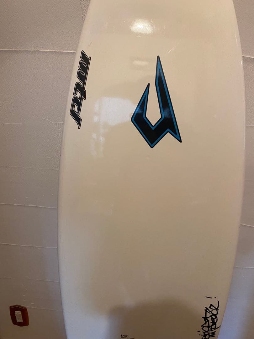 ジャスティス　Escape Model 5'10\" ショートボード　エポキシ