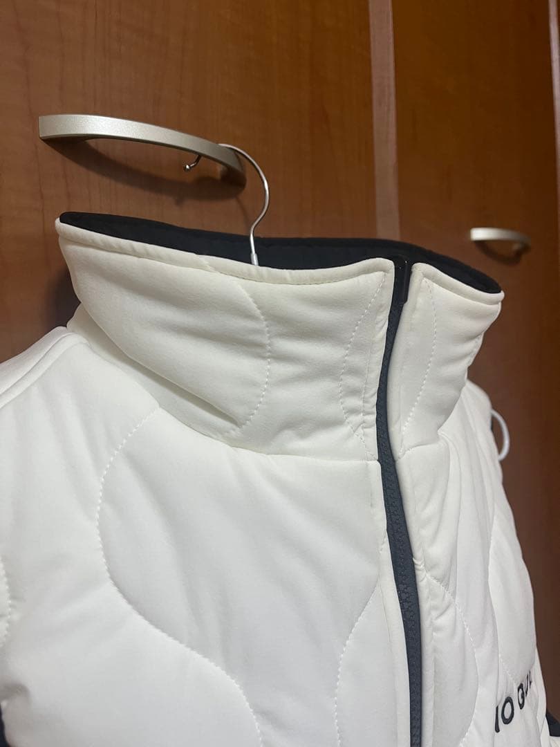 NO COFFEE×CLUBHAUS リバーシブルダウンベスト Sサイズ 美品