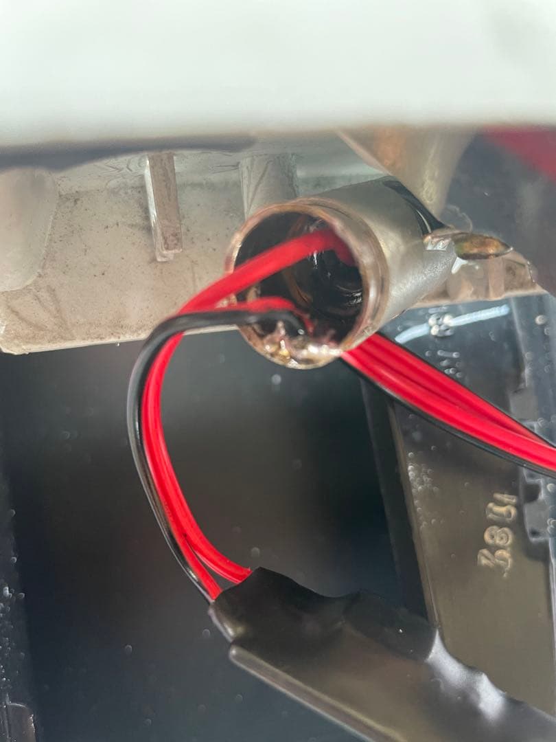 jza70 70スープラ ハートテールランプ　LED