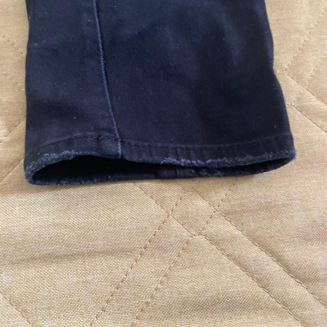 【DSQUARED2】スキニーデニム 52 ブラック