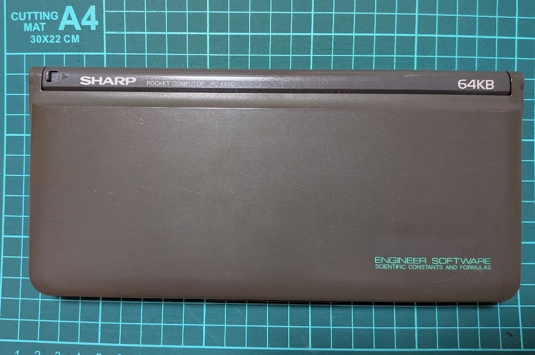 SHARP ポケットコンピュータPC-E650 ポケコン