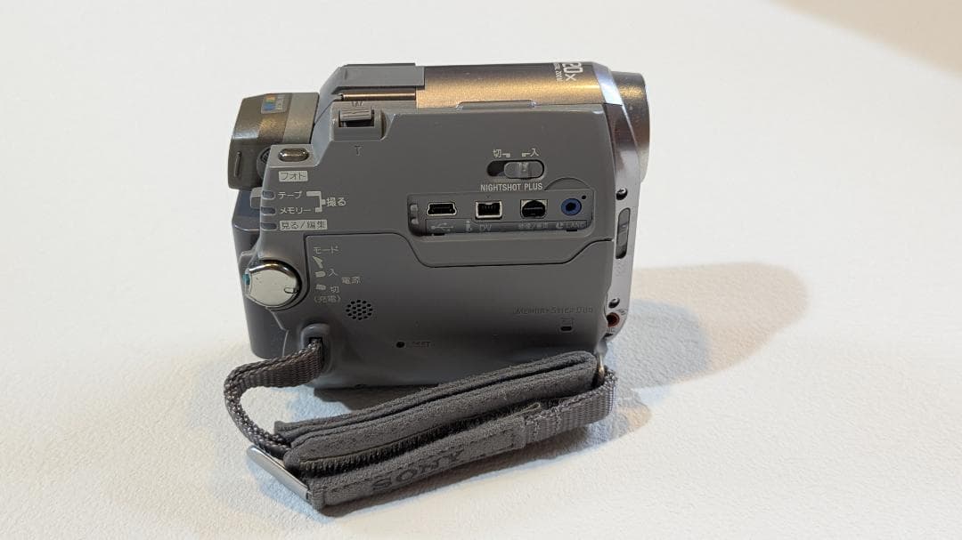 値下げ　☆動作確認済　SONY製 DCR-HC40 miniDVビデオカメラ☆