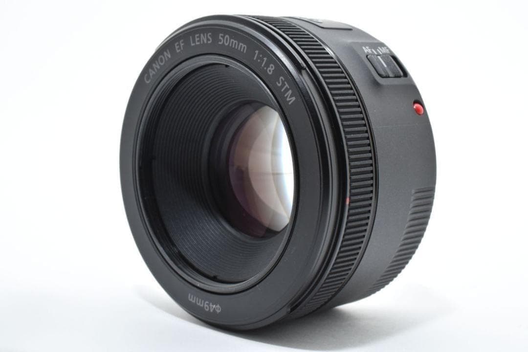 Canon キャノン EF 50mm 1.8 STM レンズ デジタル一眼カメラ