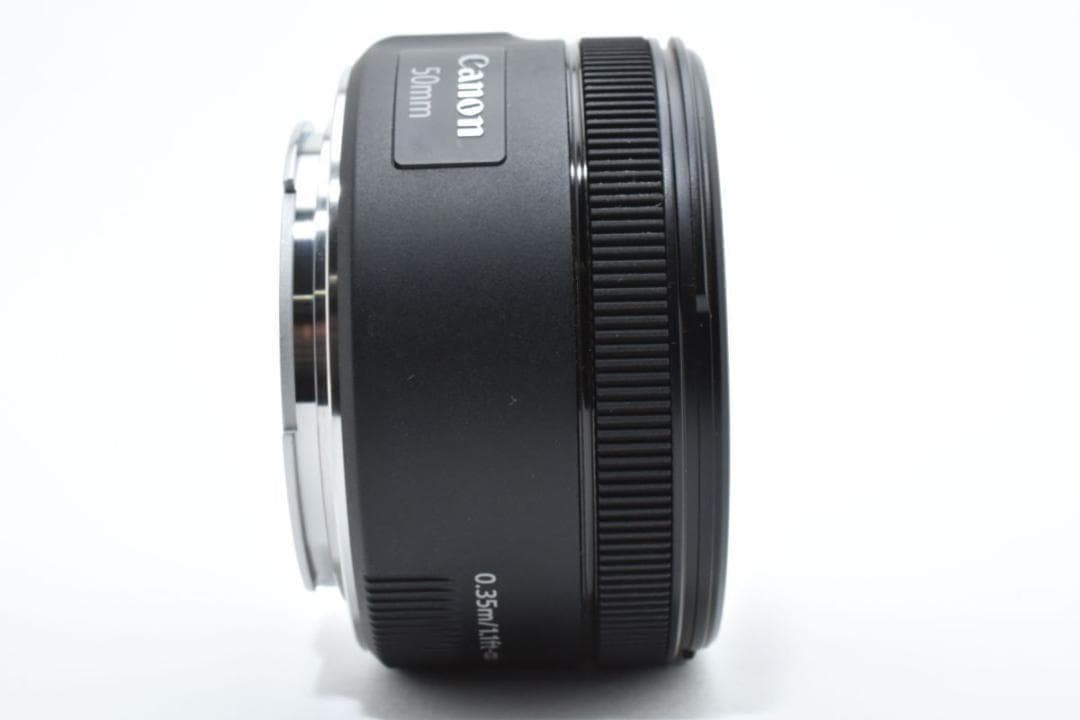 Canon キャノン EF 50mm 1.8 STM レンズ デジタル一眼カメラ