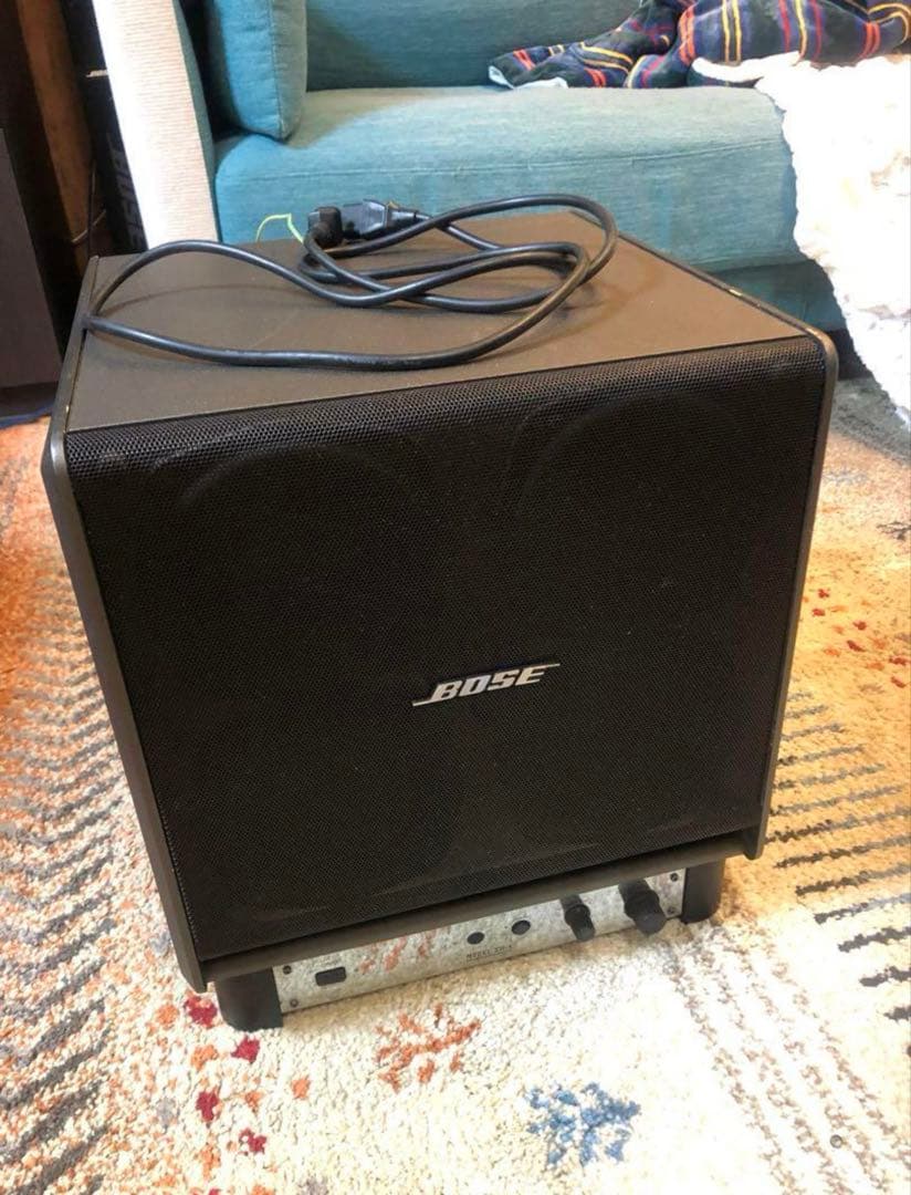 BOSE サブウーファー ブラック