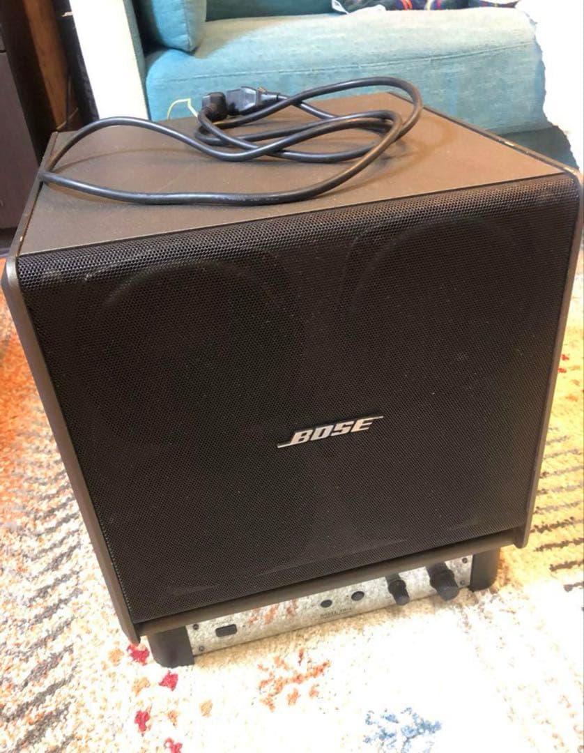 BOSE サブウーファー ブラック