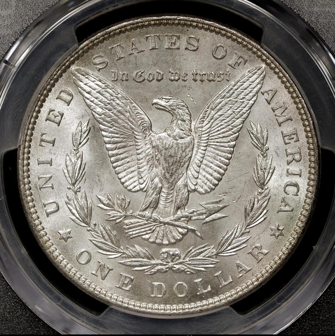 PCGSMS62 1898 モルガンダラー KM-11 フィラデルフィア 銀貨