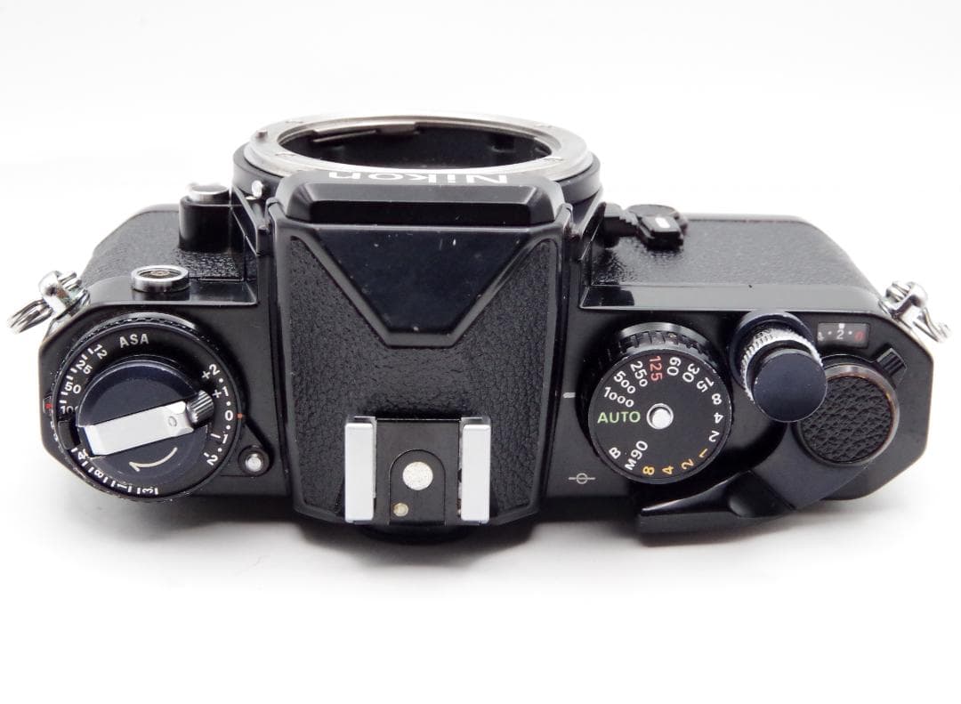 ニコンFE Nikon FE ブラックボディ