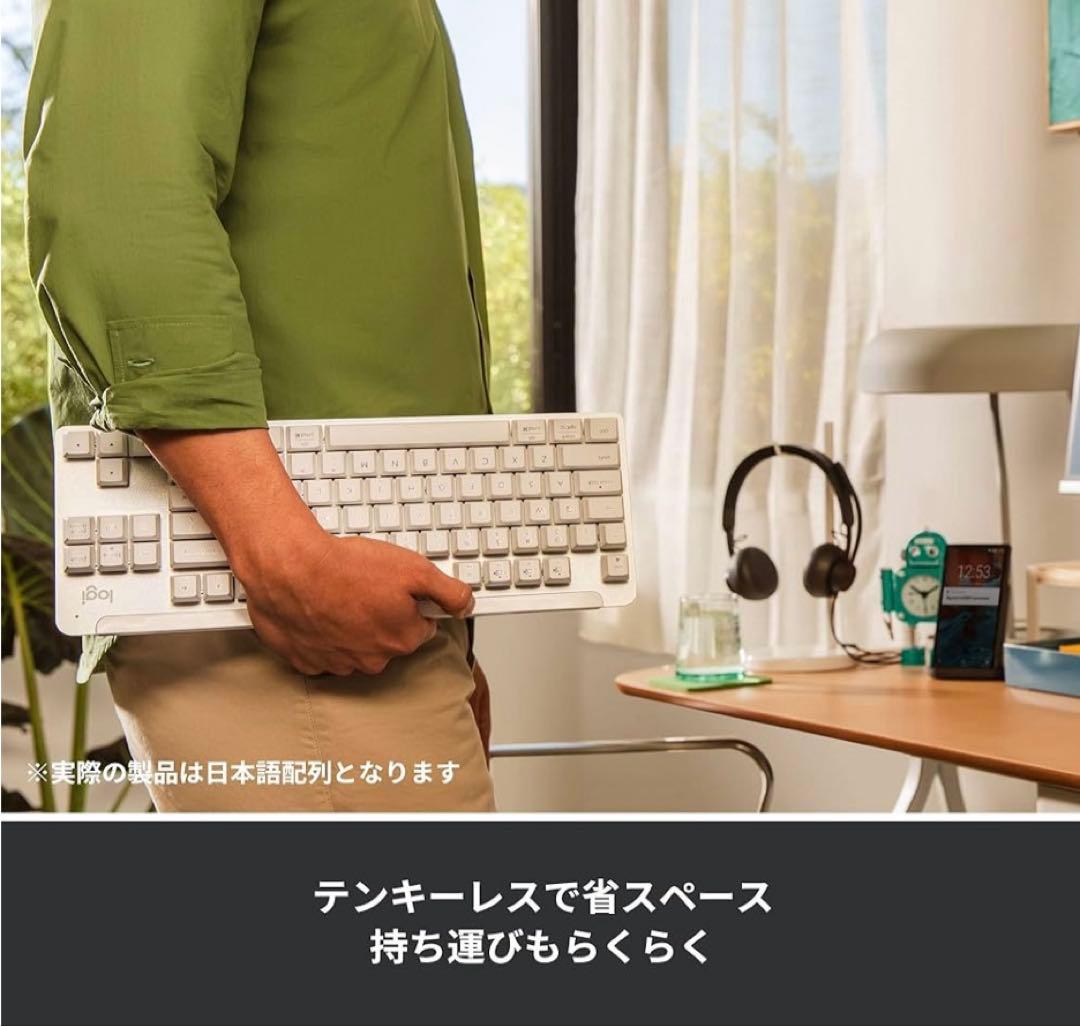 ロジクール SIGNATURE K855OW メカニカルキーボード（赤軸）