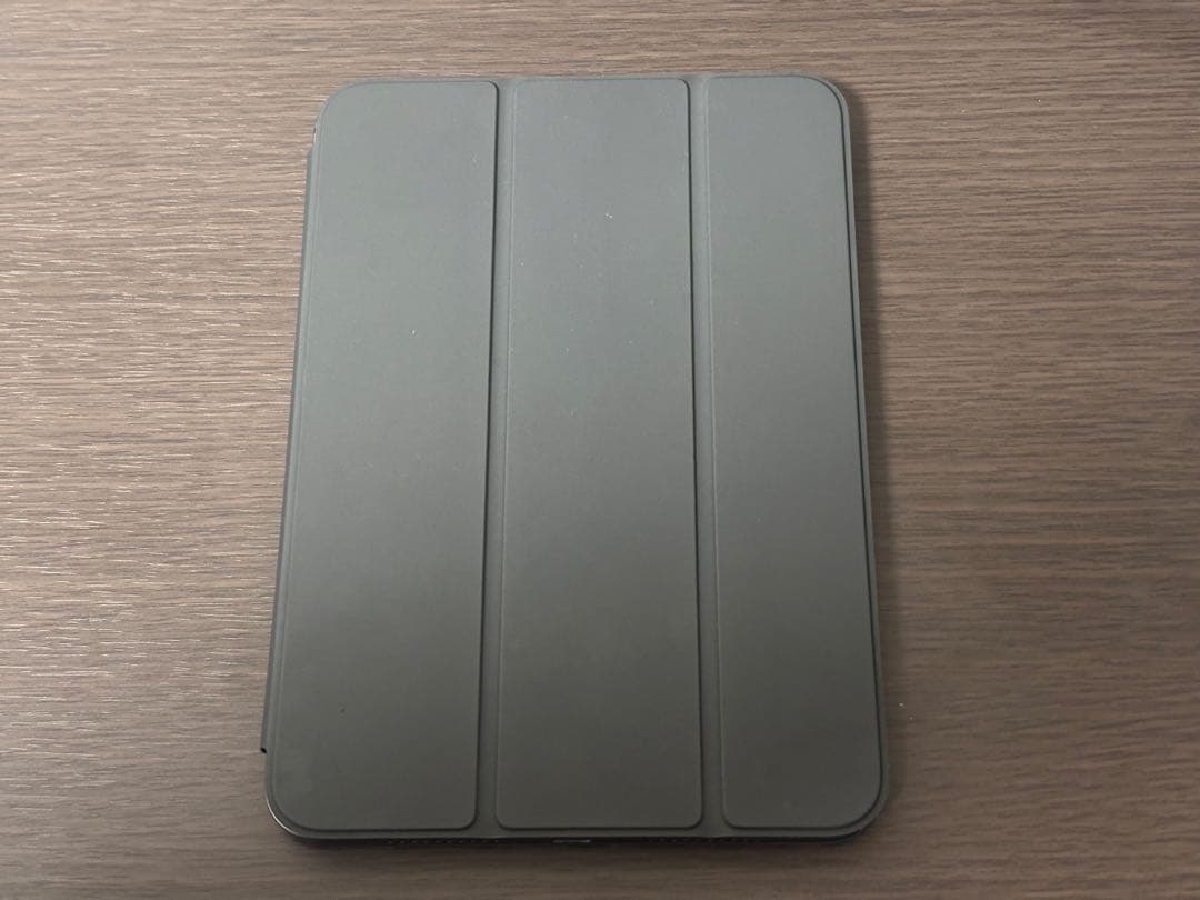 iPad mini (第6世代) スペースグレイ Smart Folio付