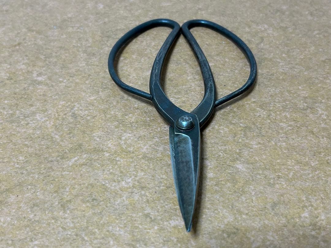 ち*ま様 堺手打　正定　植木鋏　庭師鋏