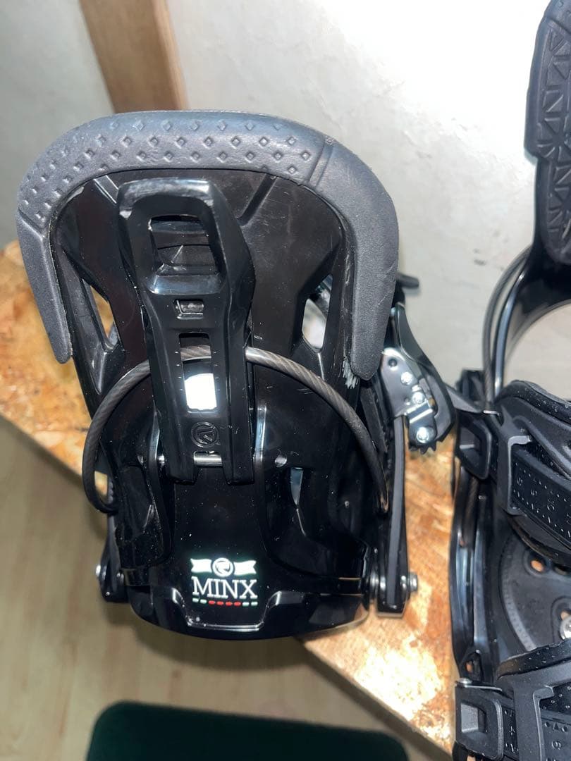 新品同様！女性、キッズ用！FLOW MINX Mサイズ　25cmくらいまで