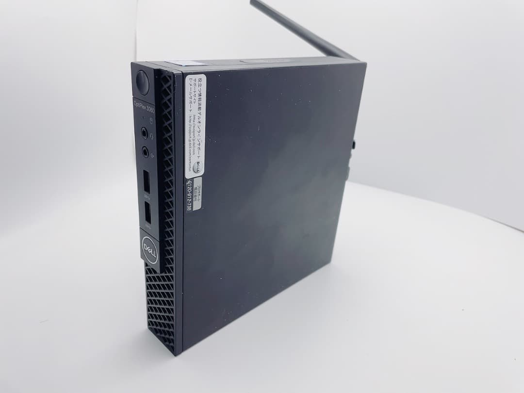 [1267] Dell OptiPlex 3060 Micro メモリ32GB