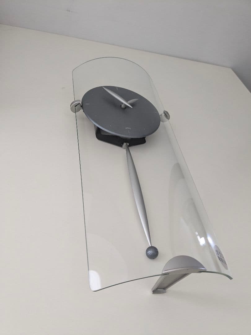 90s ヴィンテージ 置き時計 掛け時計 振り子 加藤孝志 epifa