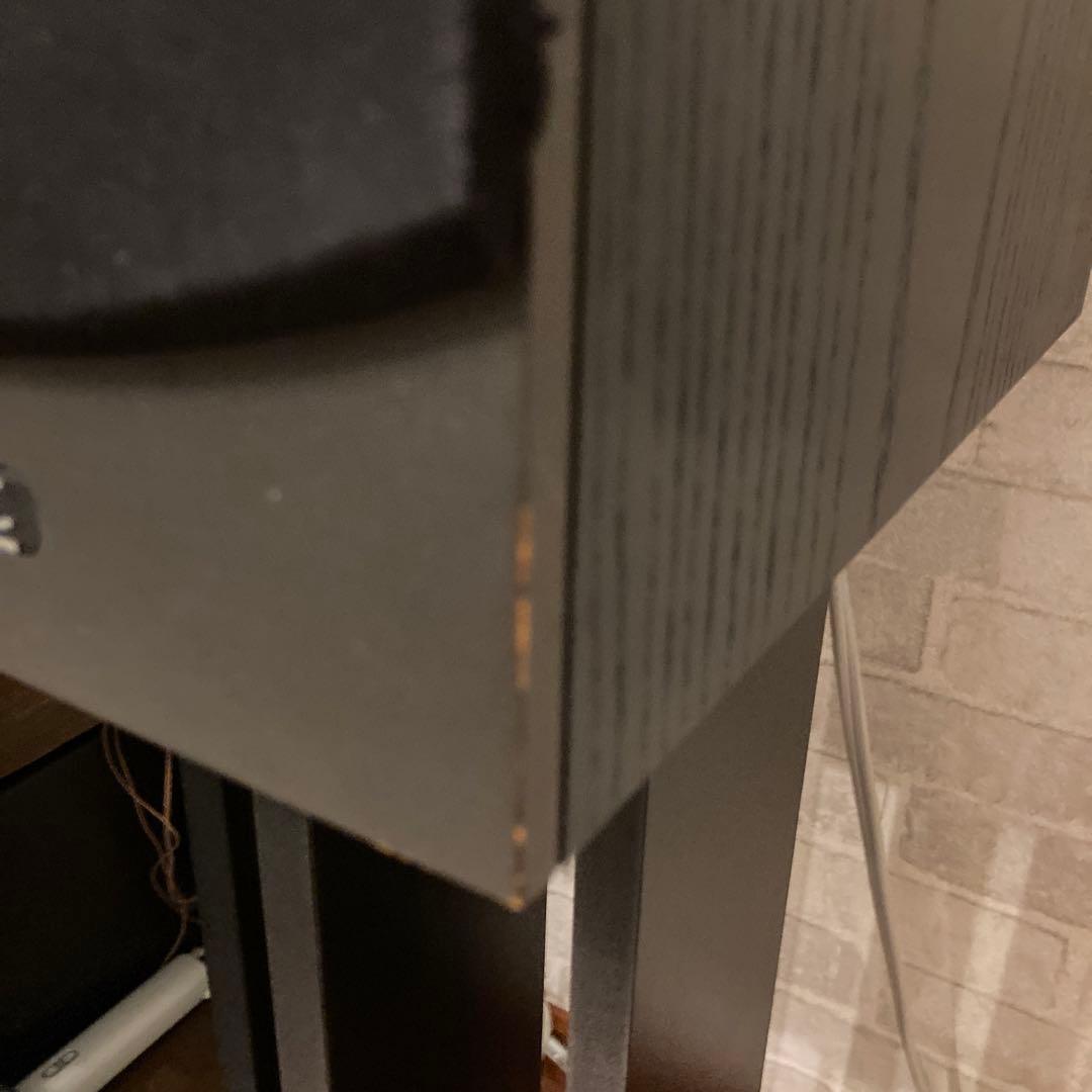 PMC スタンド型スピーカー 黒　2台