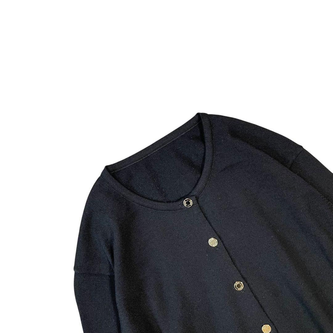 ほぼ未使用✨Deuxieme Classe FF30クルーネックカーディガン 金