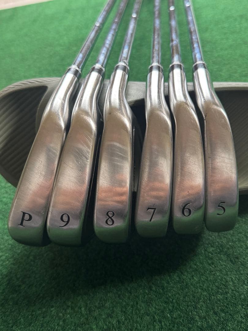 値下げ！！MaxSoul RA11 アイアンセット 6本セット
