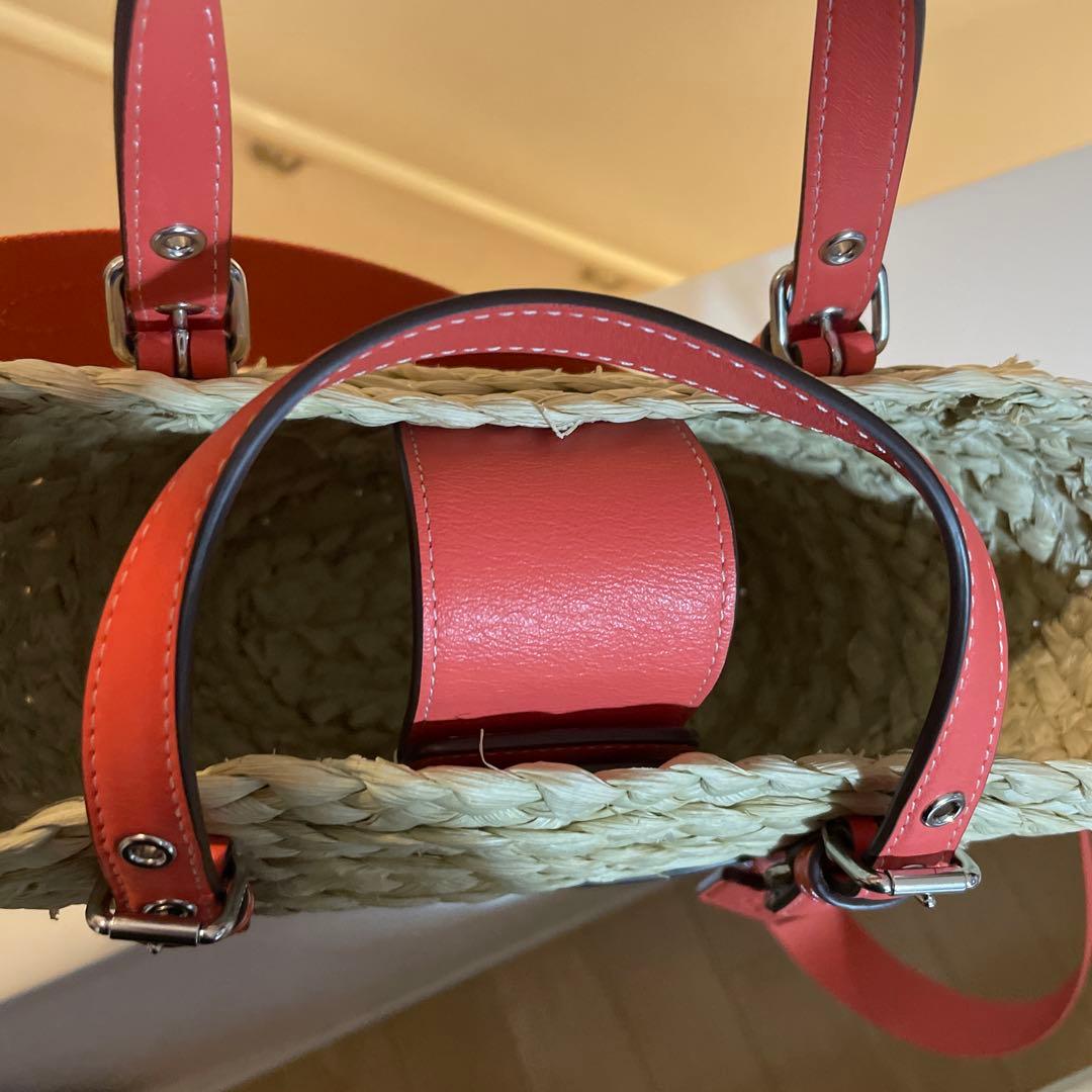 コーチ　カゴショルダーバッグ