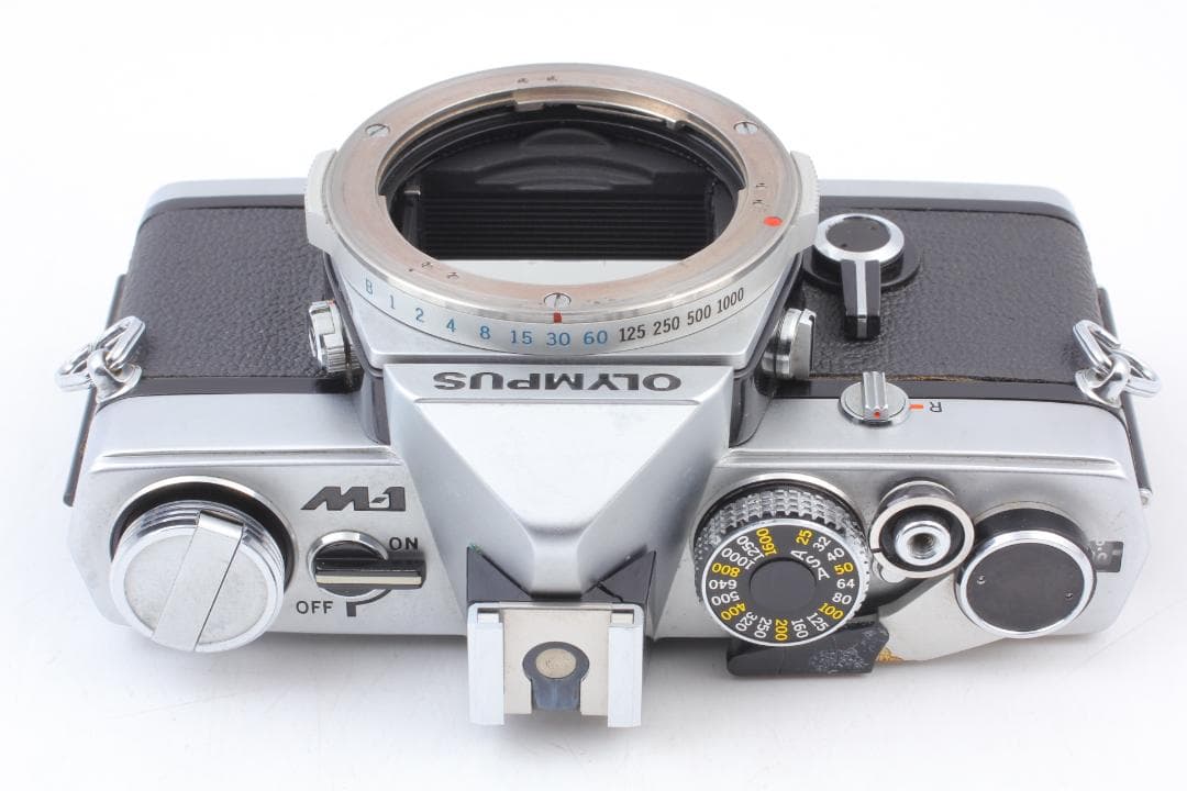 動作確認済　Olympus M-1 Silver 50mm f1.8