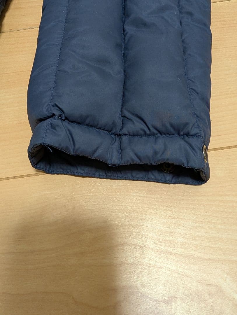 ROCKY MOUNTAIN FEATHERED ダウンジャケット ネイビー38