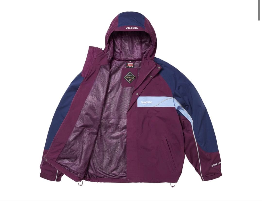 ジャケット・アウター Supreme Umbro GORE-TEX Hooded Jacket S