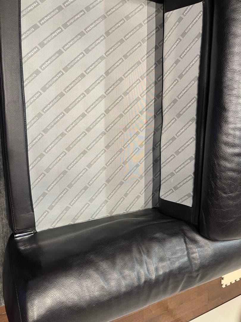 ロッシュボボア 本革 ソファ180万　美品　芸能人愛用者多数　仲里依紗 柴咲コウ