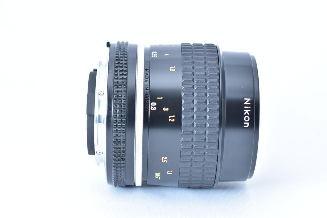 Nikon ニコン Ai-S Micro 55mm F2.8 単焦点 マクロ