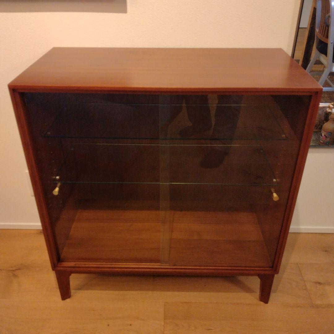 ACME Furniture BROOKS GLASS SHELF 【美品】