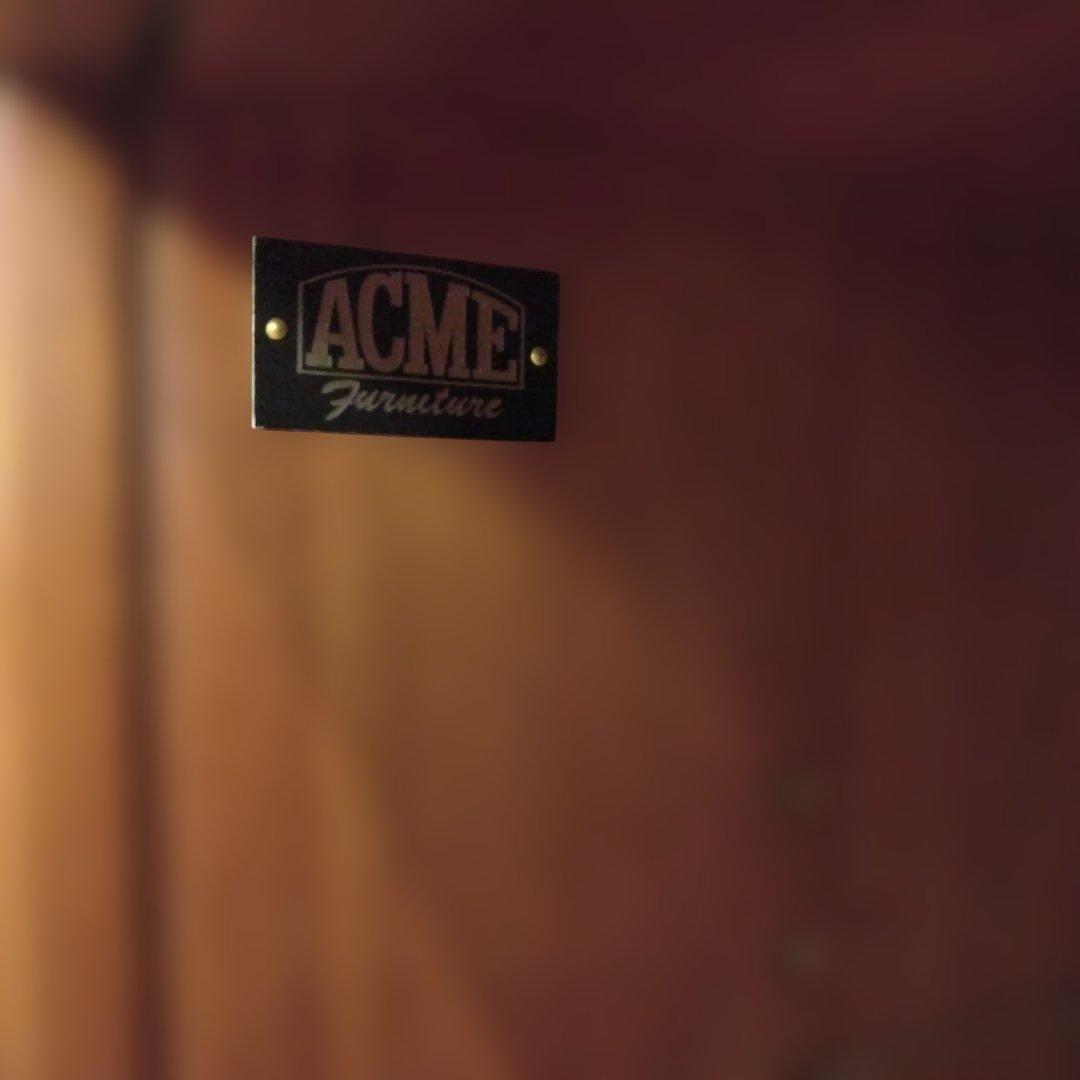 ACME Furniture BROOKS GLASS SHELF 【美品】