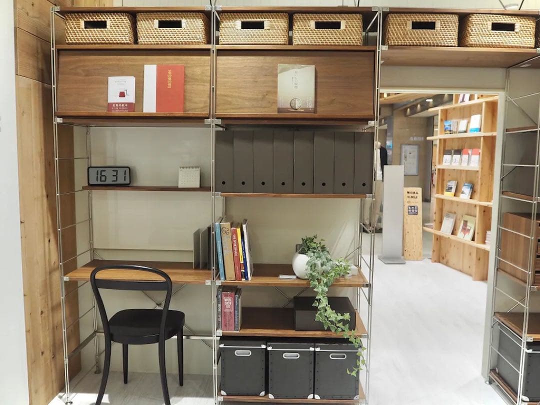 無印良品　フラップ扉ボックス　2個セット販売