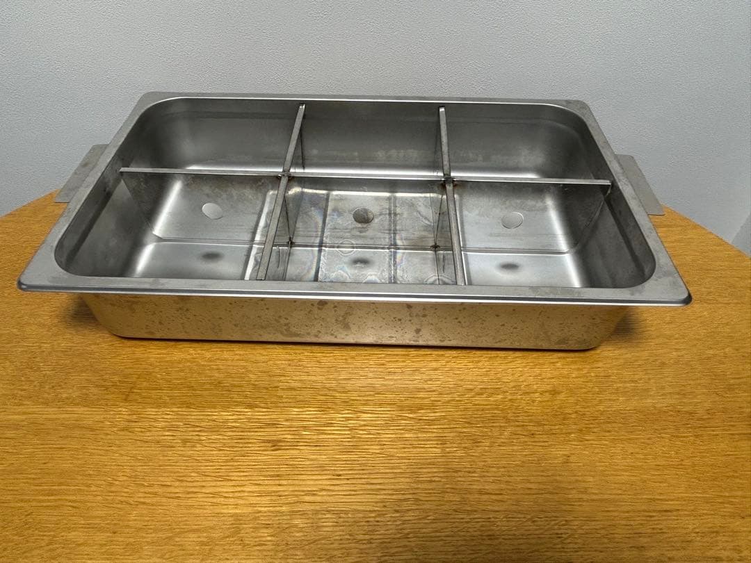 【客単爆上げアイテム】TKG電気おでん鍋 6ッ切　電気鍋業務用