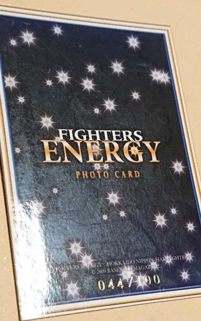 ●『ダルビッシュ有』投手 2009年 BBM シリアルナンバー