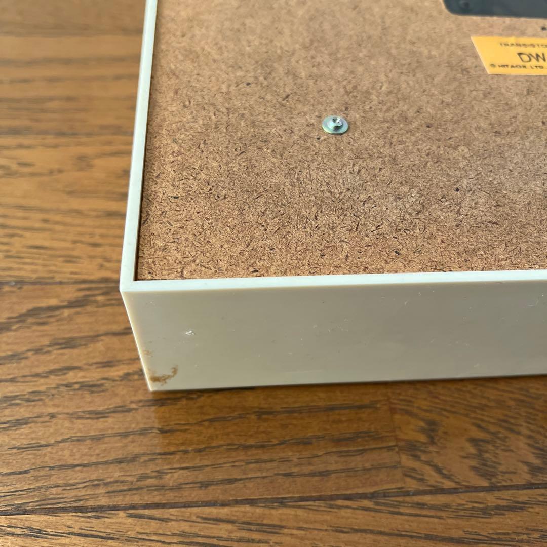 日立トランジスタークロック DW-135