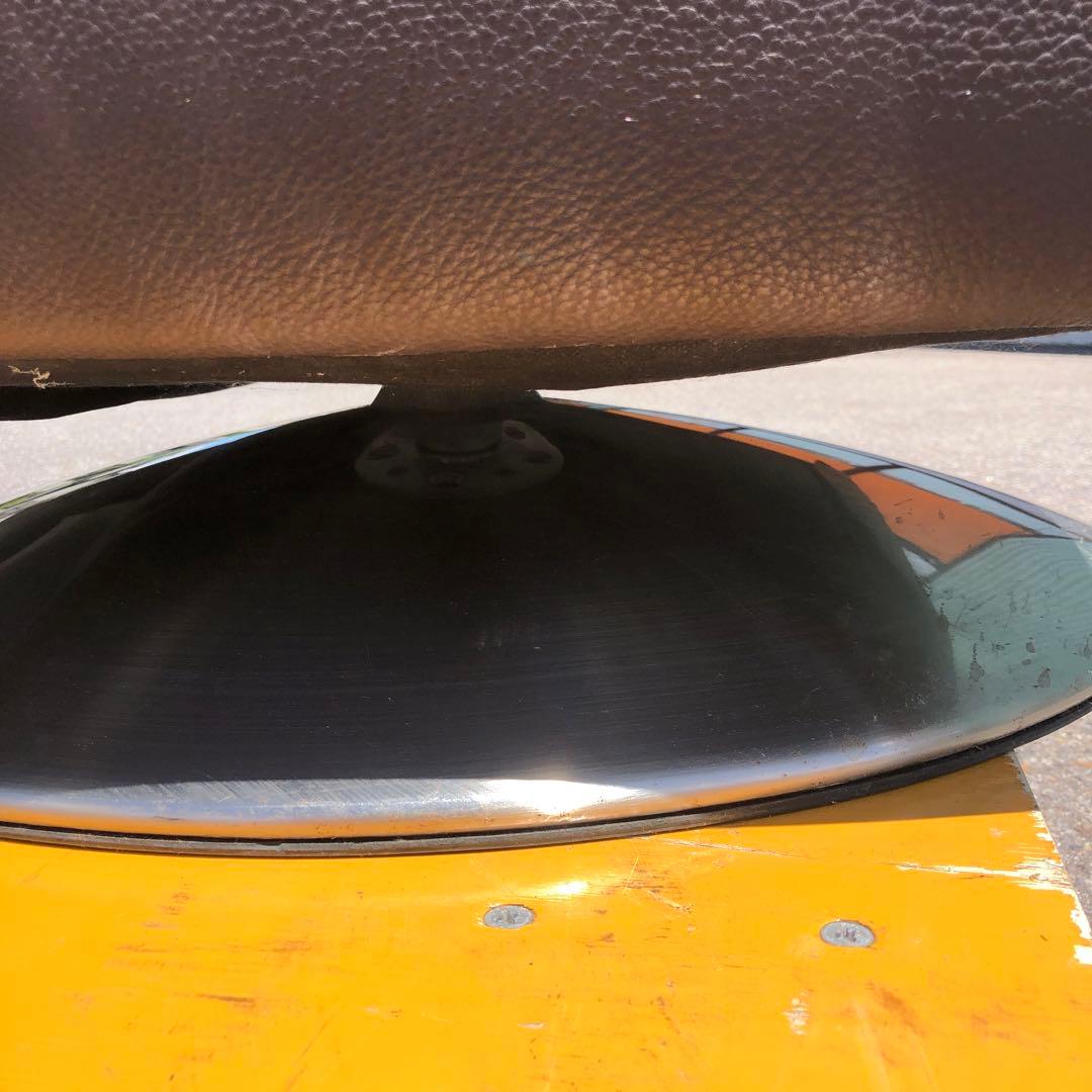 イタルソファ　1人掛ソファ　本革　リクライニング