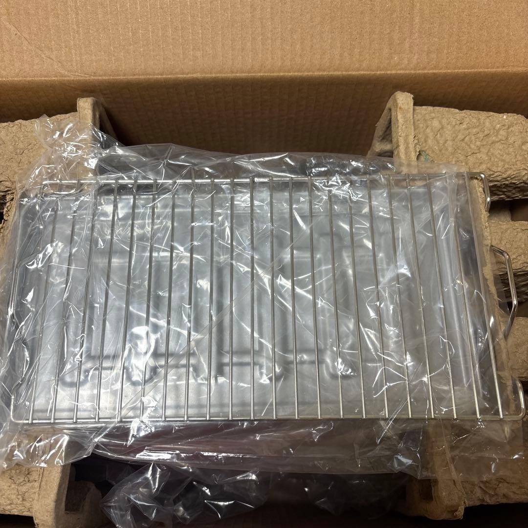 新品・未使用　BRUNO トースターグリル