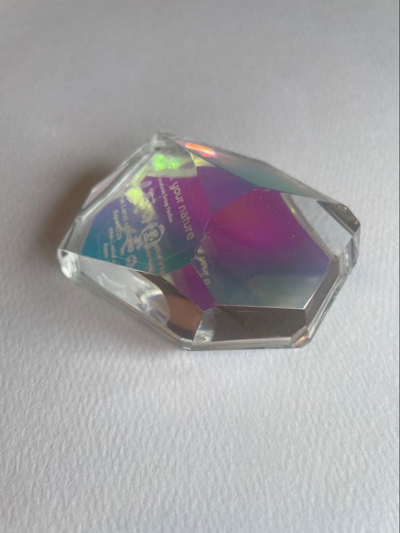 Expo 2025 「ノモの国」クリスタル置物