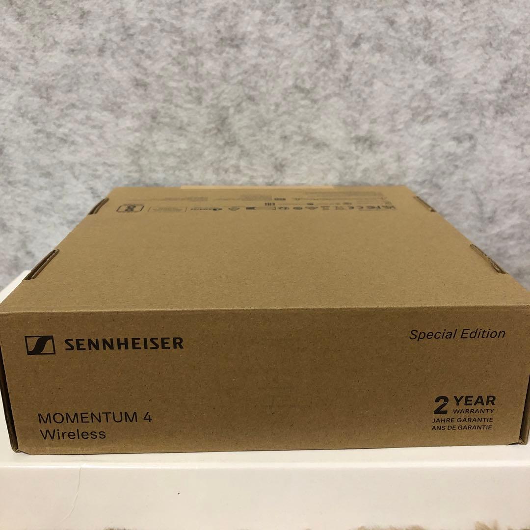 SENNHEISER MOMENTUM 4 WIRELESS ブラックコッパー