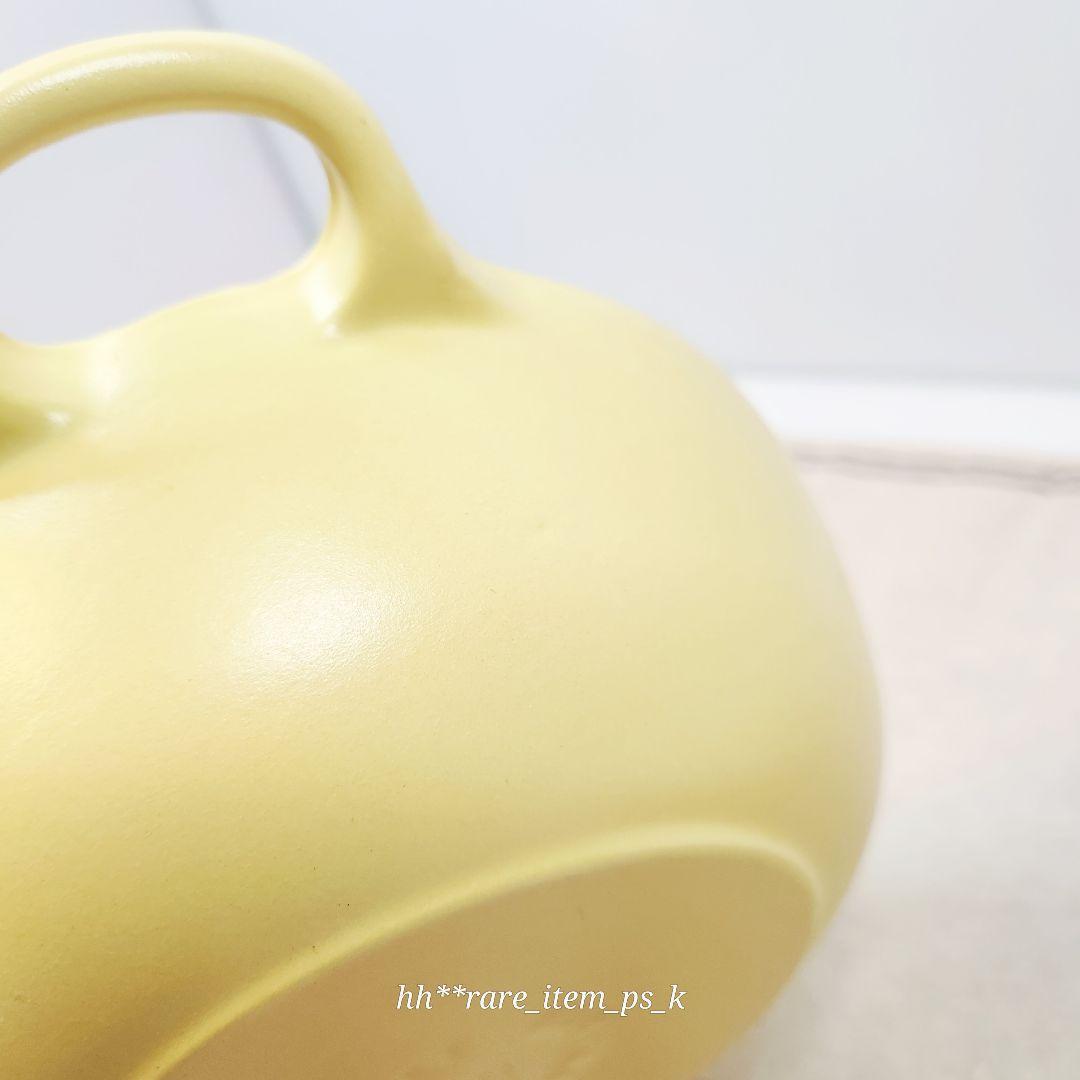 【フォロワー様引5%済】ルクルーゼ マルミット 18cm ミモザ ① 中古