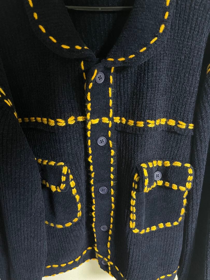 Phingerin PG1 KNIT NAVY Mサイズ 値下げ不可。