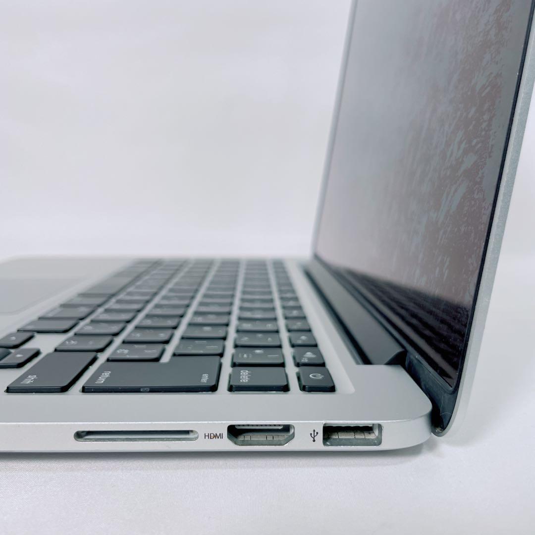 大容量SSD 高性能ノートPC MacBookPro 13インチ 動画編集にも