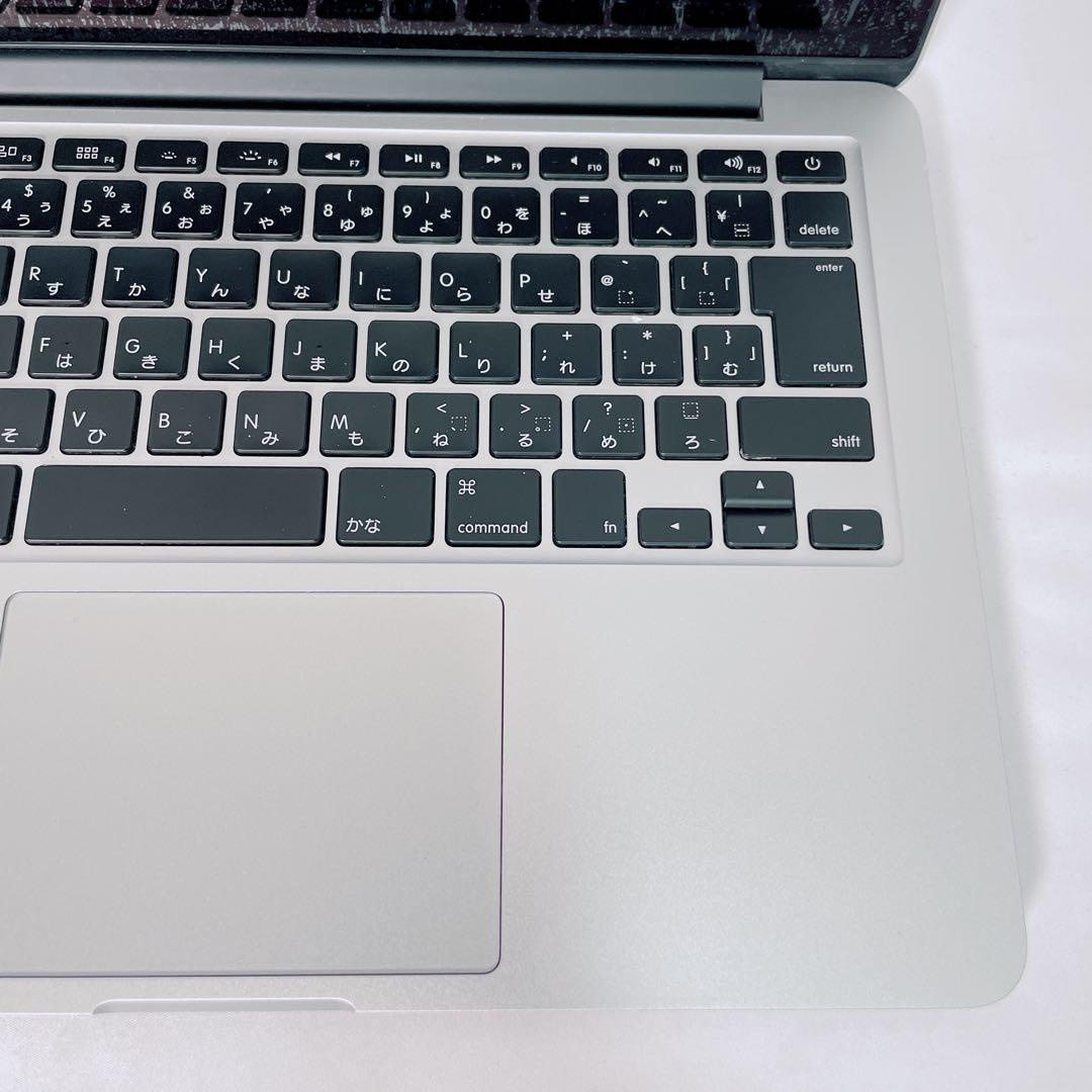 大容量SSD 高性能ノートPC MacBookPro 13インチ 動画編集にも