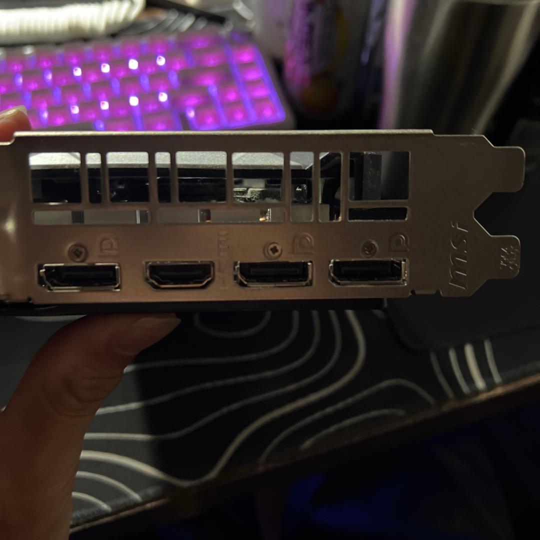 MSI GeForce GTX 1660 Super グラフィックボード