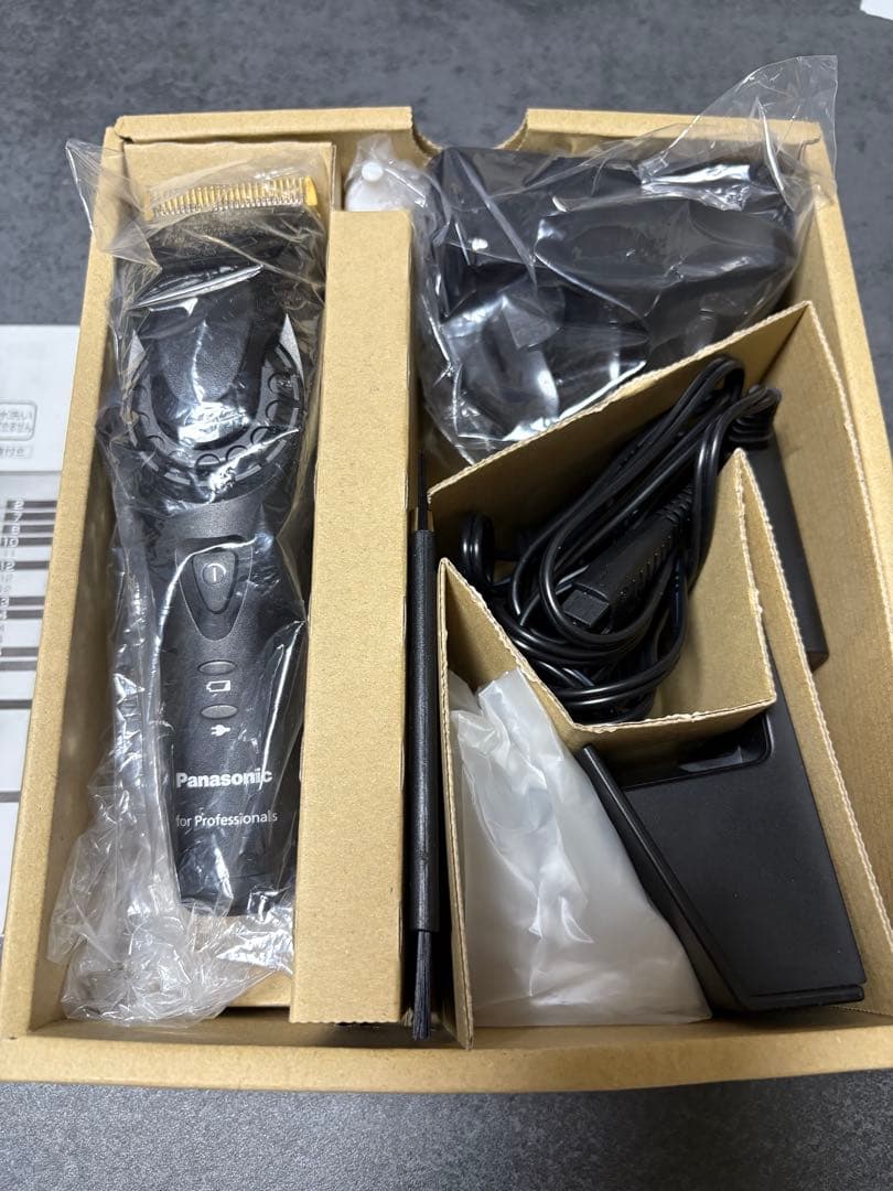 Panasonic ER-GP82-K BLACKパナソニックプロリニア