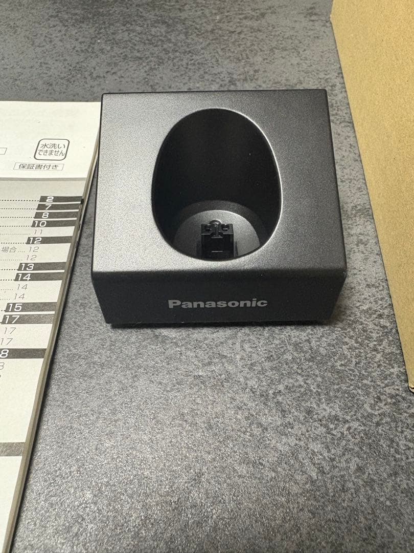 Panasonic ER-GP82-K BLACKパナソニックプロリニア