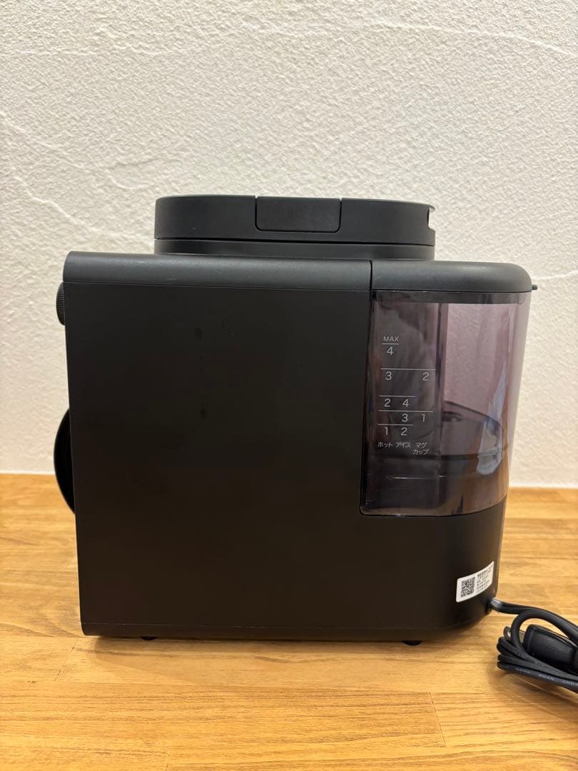 siroca⭐️ブラック⭐️コーヒーメーカー⭐️2024年⭐️インテリア⭐️カフェ