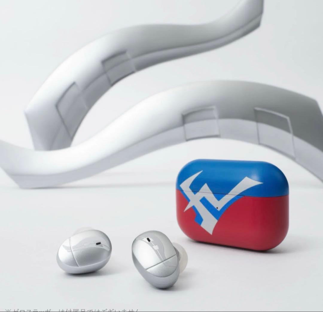 完全ワイヤレスイヤホンCOTSUBU ULTRAMAN ZERO version